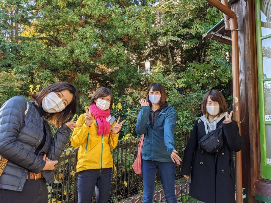 Forest Villa Hakone Ngoại thất bức ảnh