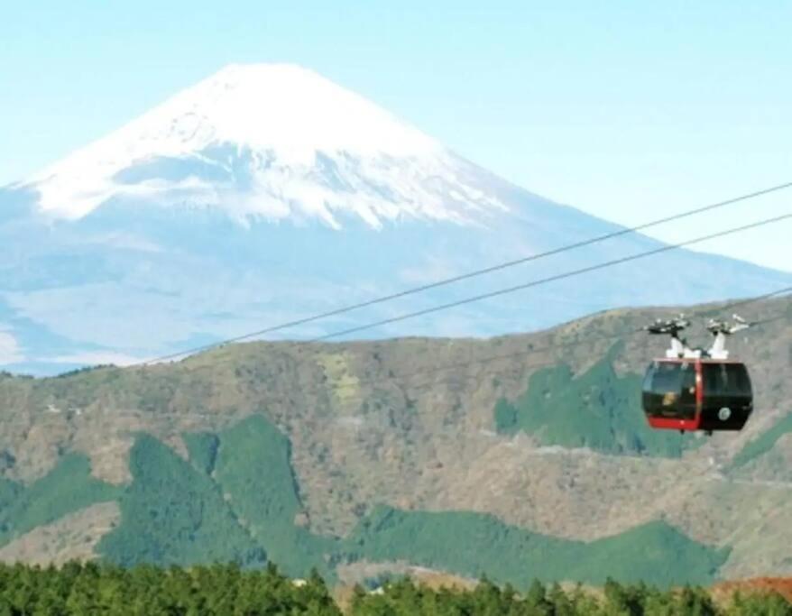 Forest Villa Hakone Ngoại thất bức ảnh