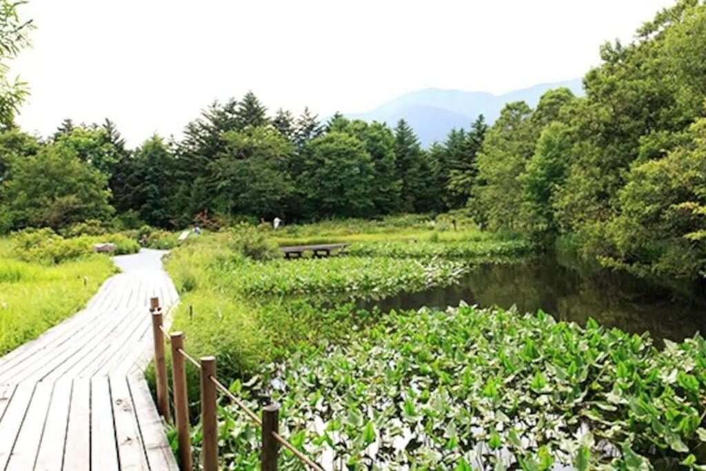 Forest Villa Hakone Ngoại thất bức ảnh